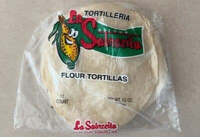 Flour Tortillas