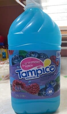 Blue Raspberry Punch