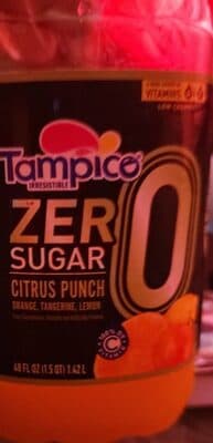 Tampico zero sugar