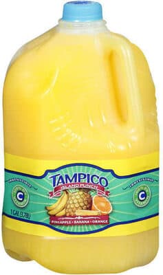 Island Punch, Pineapple, Banana, Orange
