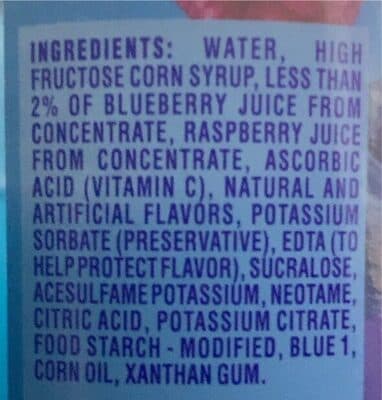 Blue Raspberry Punch