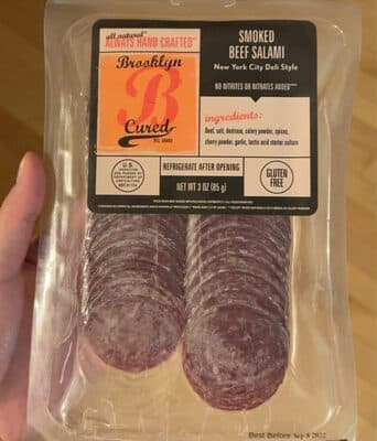 Smoked Beef Salami
