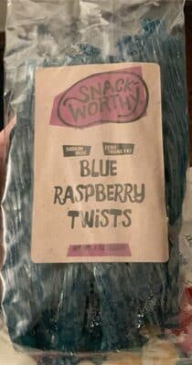 Blue Raspberry Twists