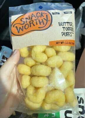 Butter Toffee Puffs