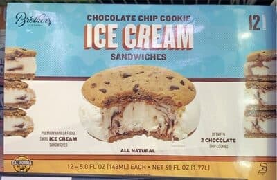 Ice cream sandwich