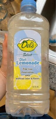 Del’s diet lemonade