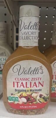 Classic Zesty Italian Dressing Marinade