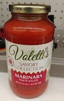 Valetti Marinara Pasta Sauce