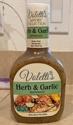 Herb &Garlic Marinade