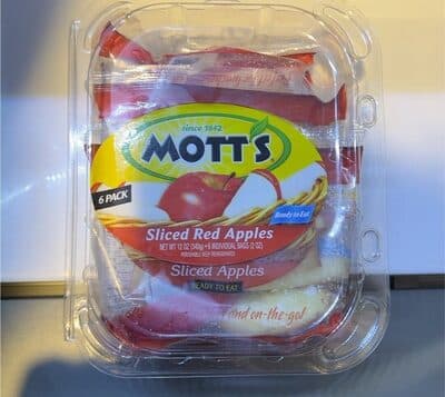Mott's Sliced Red Apples