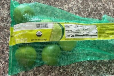 Organic Limes