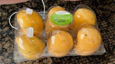 Organic Ataulfo Mangos