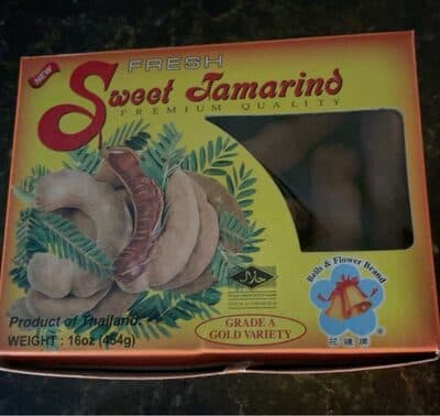 Sweet tamarind