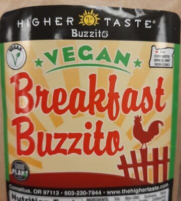 Vegan Breakfast Buzzito