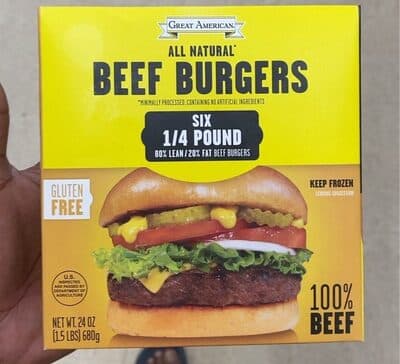 Beef Burgers
