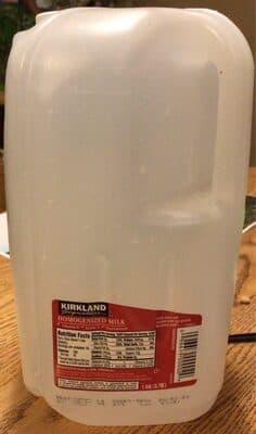 Homogenized Milk
