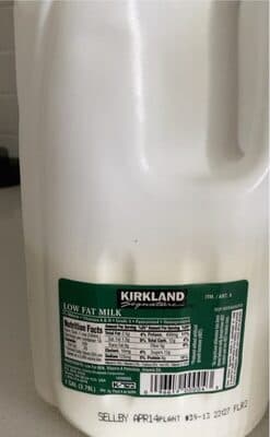 Low Fat Milk