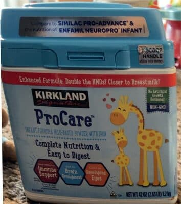 Infant formula pro-care