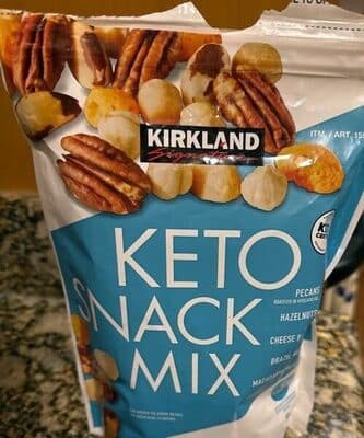 Keto Snack Mix