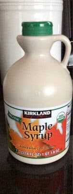 Kirkland Organic Maple Syrup