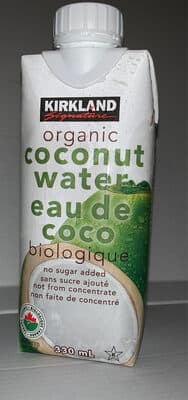 Organic Coconut Water