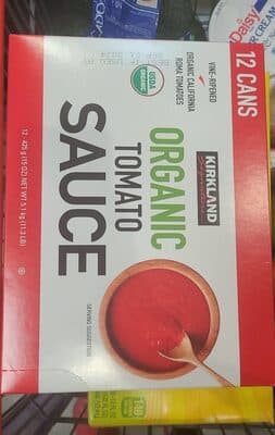 Organic Tomato Sauce