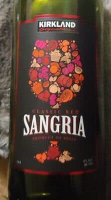 Classic Red Sangria