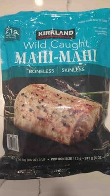 Wild Caught Mahi-Mahi