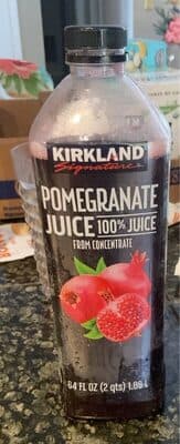 Pomegranate Juice