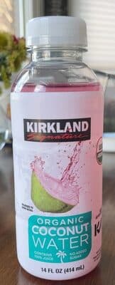 Organic Coconut Water