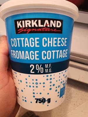 Cottage cheese