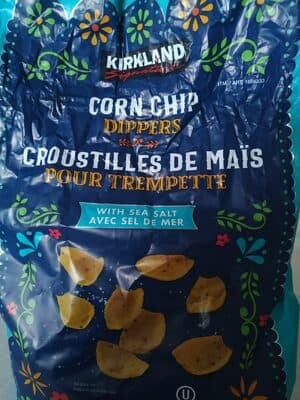 Corn chips dippers