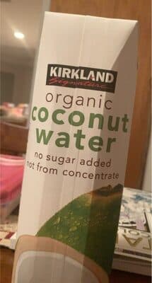 Organic Coconut Water
