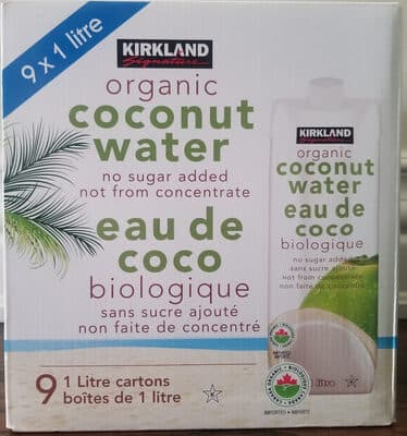 Organic Coconut Water