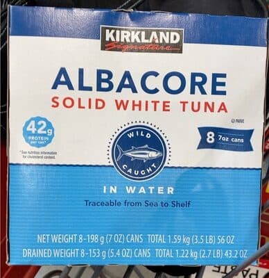 Kirkland Albacore Tuna
