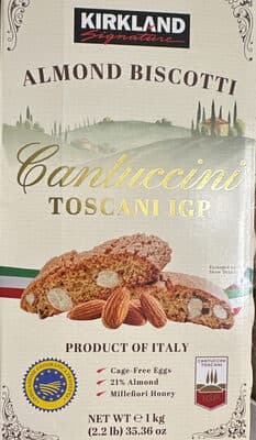 Almond Biscotti