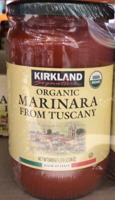 Organic Marinara From Tuscany