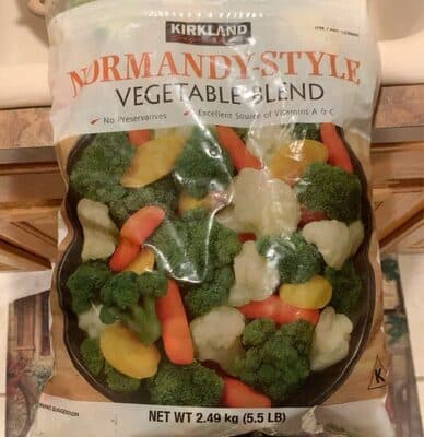 Normandy-Style Vegetable Blend