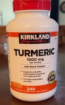 Turmeric with Black Pepper