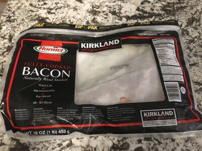 Fully-Cooked Bacon