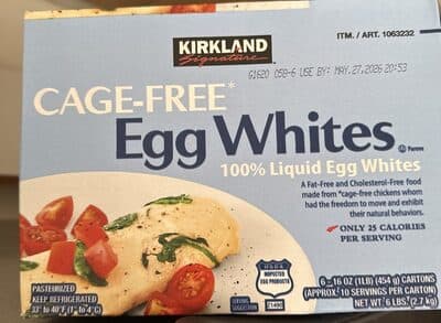 Egg Whites