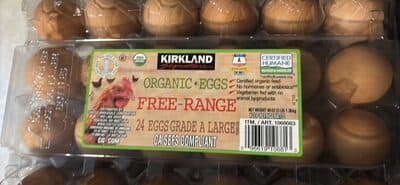 Organic Eggs