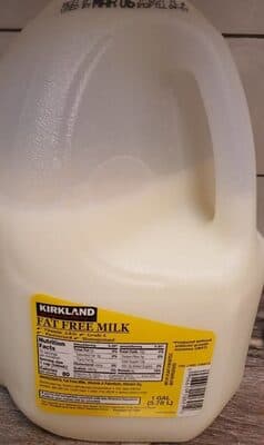 Fat Free Milk