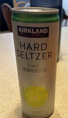 Hard seltzer