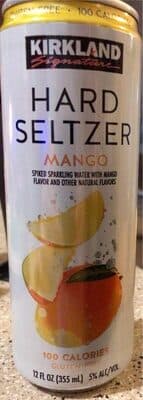 Mango Hard Seltzer