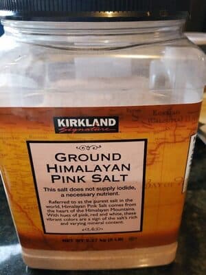 Ground Himalayan Pink Salt