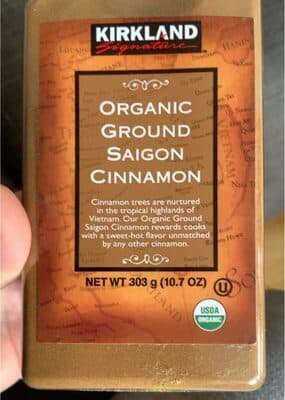 Kirkland Organic Saigon Cinnamon