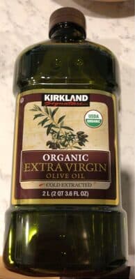 Organic Extra Virgin Olive Oil
