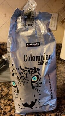 Colombian Supremo Whole Bean Coffee