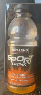 sport drink